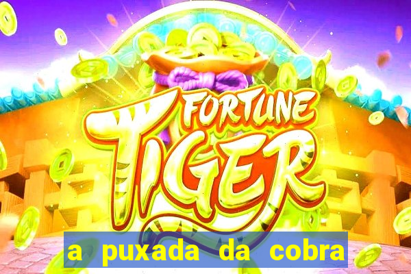 a puxada da cobra no jogo do bicho